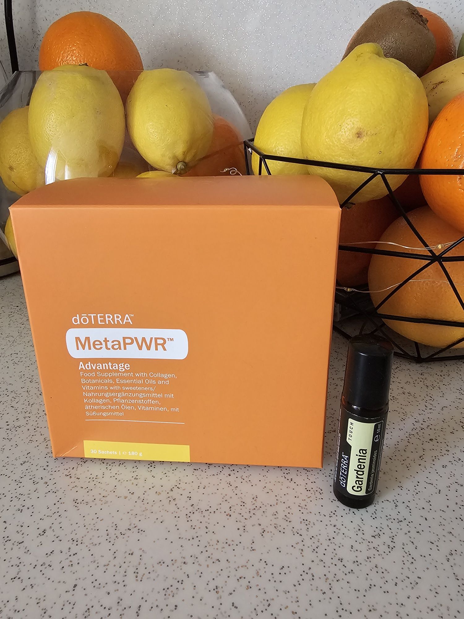 Advantage MetaPWR doTerra колаген