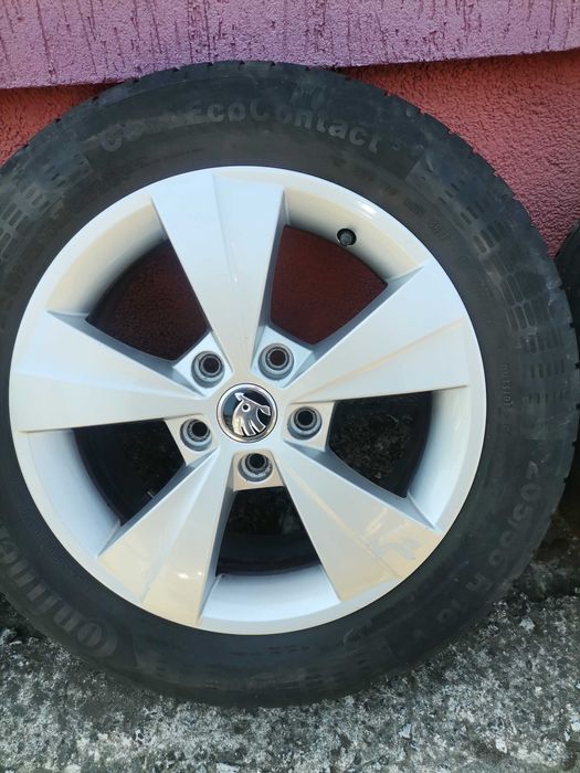 Джанти Орг. Skoda Oktavia 5.112 R16 ET46 j 6.5.