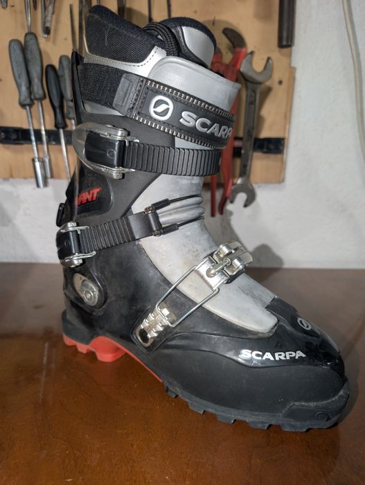 Clăpari Dalbello, Scarpa, Dynafit