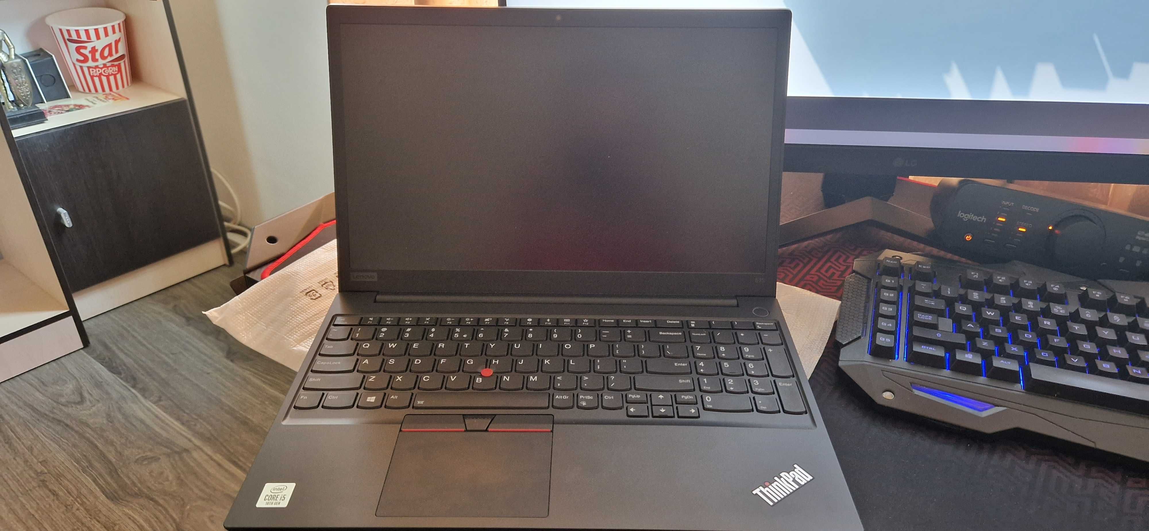 Lenovo ThinkPad E15 (20RD) i5-10210u,16GB DDR4,512GB SSD Nvme PCI,NoOS