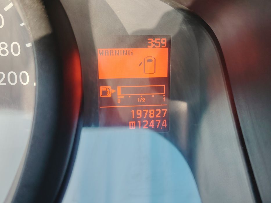 Nissan NV200 1.6 benzina - motor aspirat fiabil