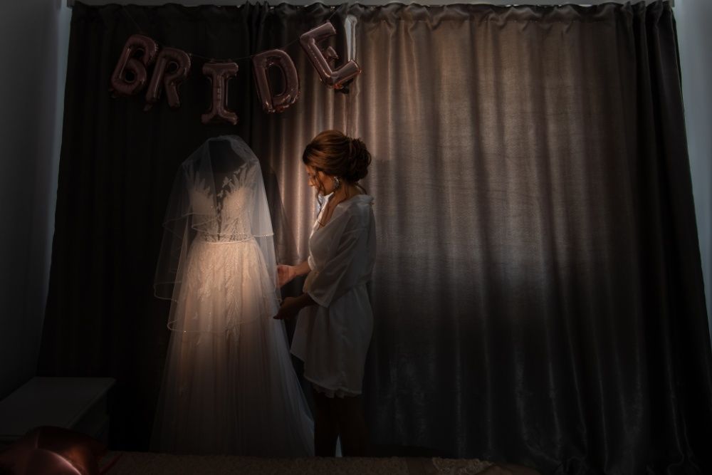 Rochie mireasa La Novia, model PANOPAIA