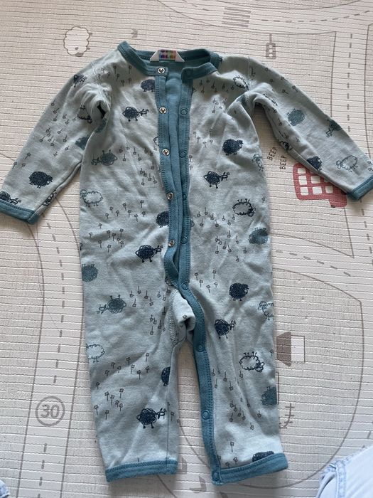 Salopeta Joha 70 cm lana merinos si bumbac