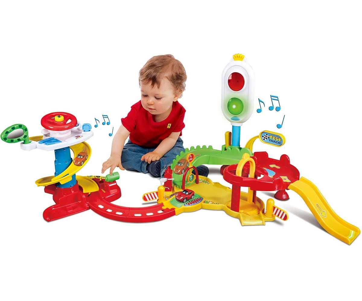Писта за игра Движение в град Ferrari - Bburago Junior