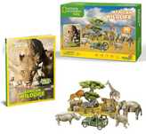 Детски 3D пъзел African wildlife National Geographic