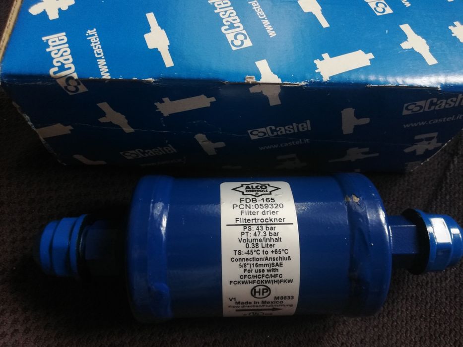 Дехидратиращ филтър ALCO