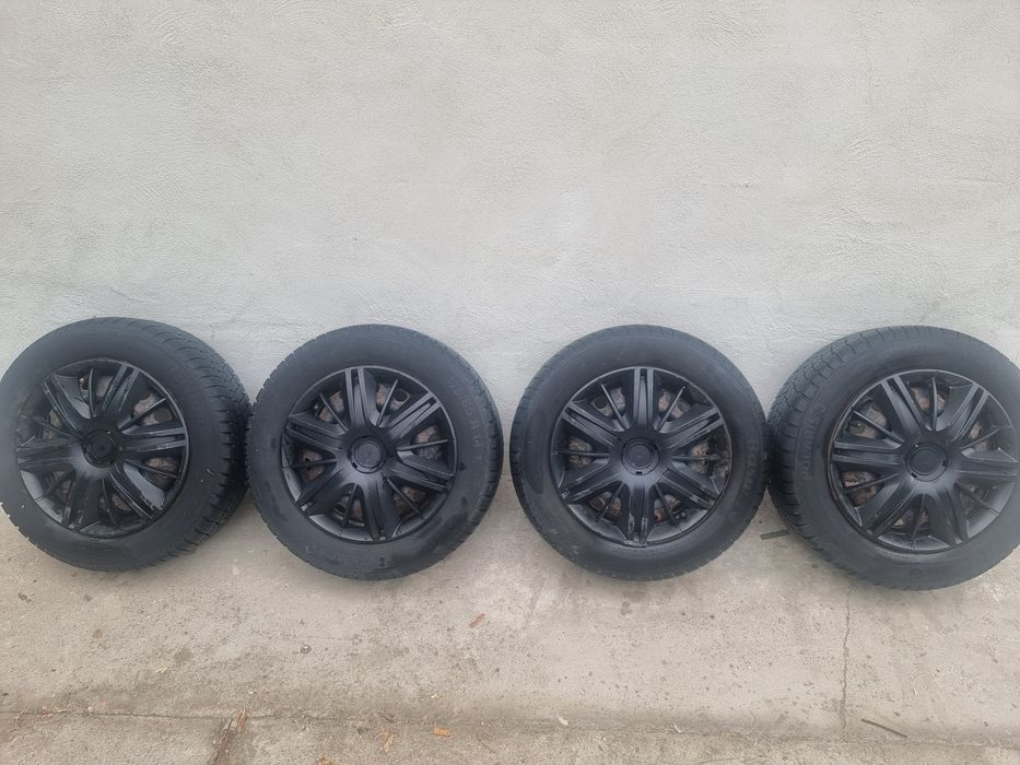 Cauciucuri R14 175/65 cu jante 4x108