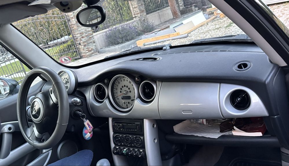Mini one r50 cu pachet exterior de cooper s