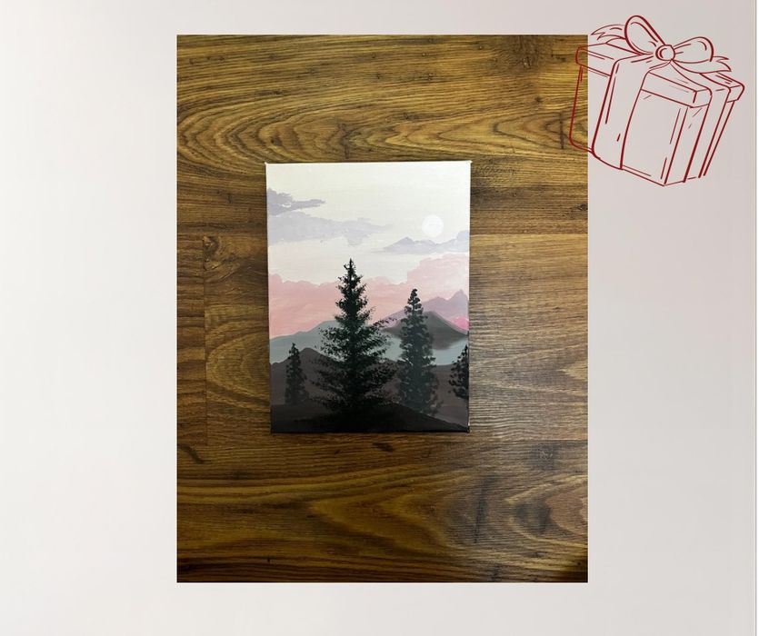 Tablou modern cu broderie manuală – piesă unicat