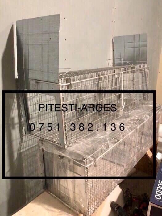 Capcana dihori,pisici,etc cu doua intrari/ 100 cm Conditie: Produs NEW