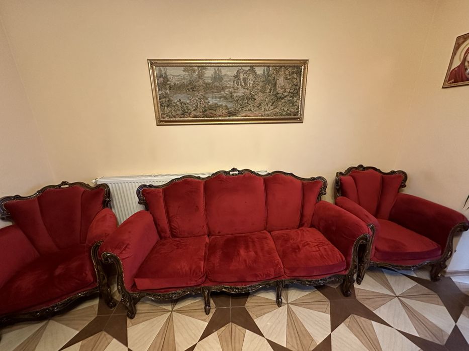 canapea,fotoliu stil Baroc