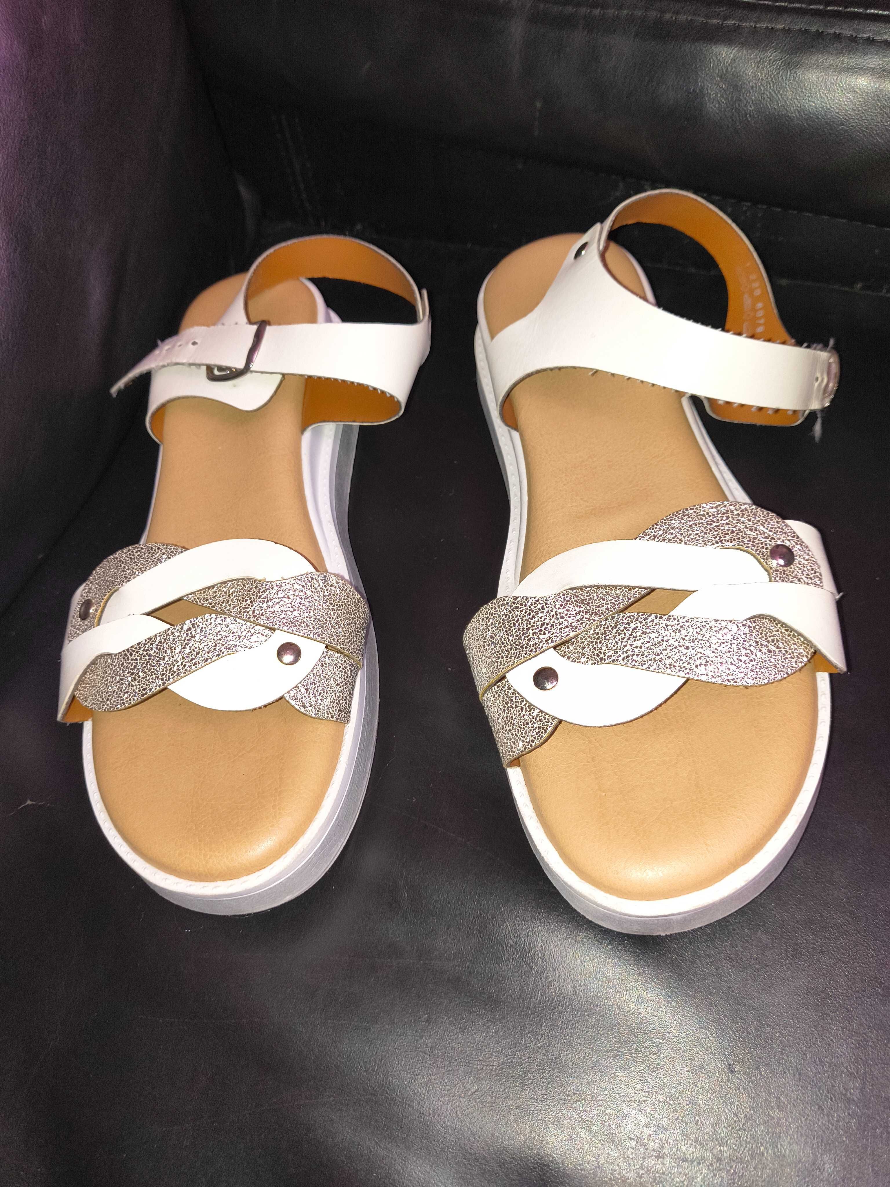 Sandale dama piele  made in Italy