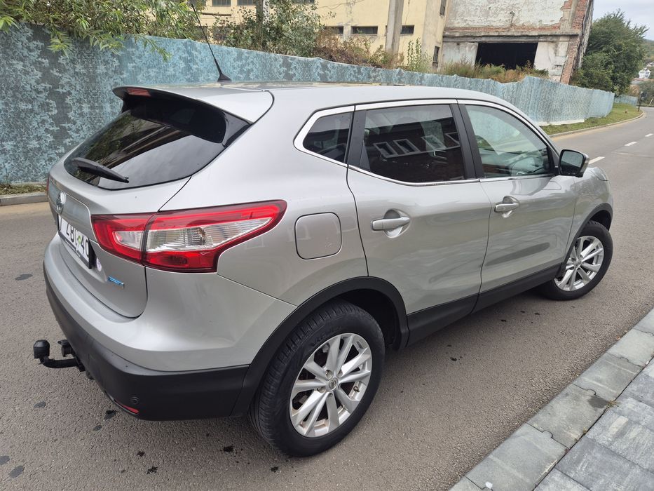 Nissan Qashqai 1,5 dci import Olanda