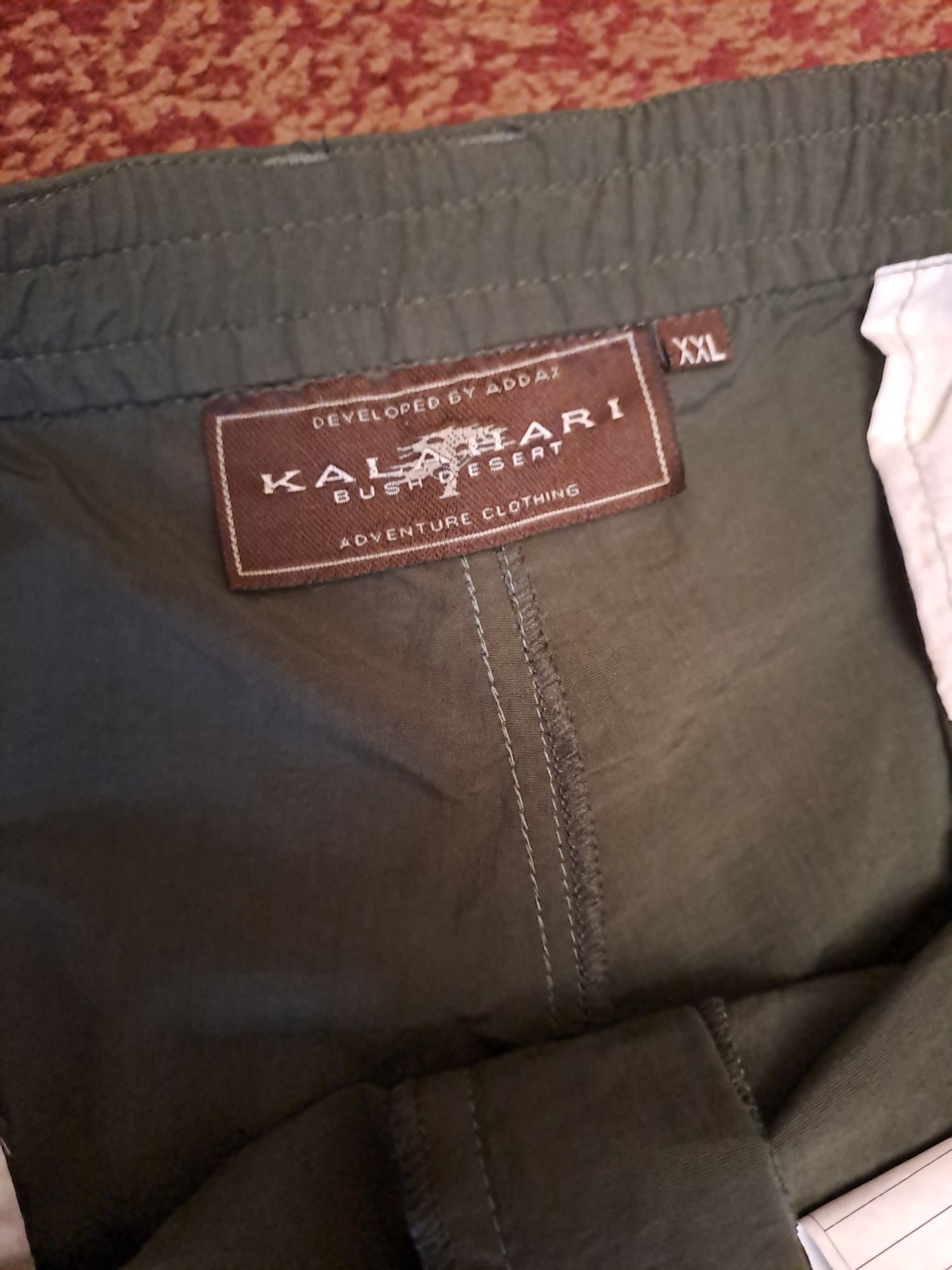 Pantaloni vanatoare, pescuit, drumetii XXL