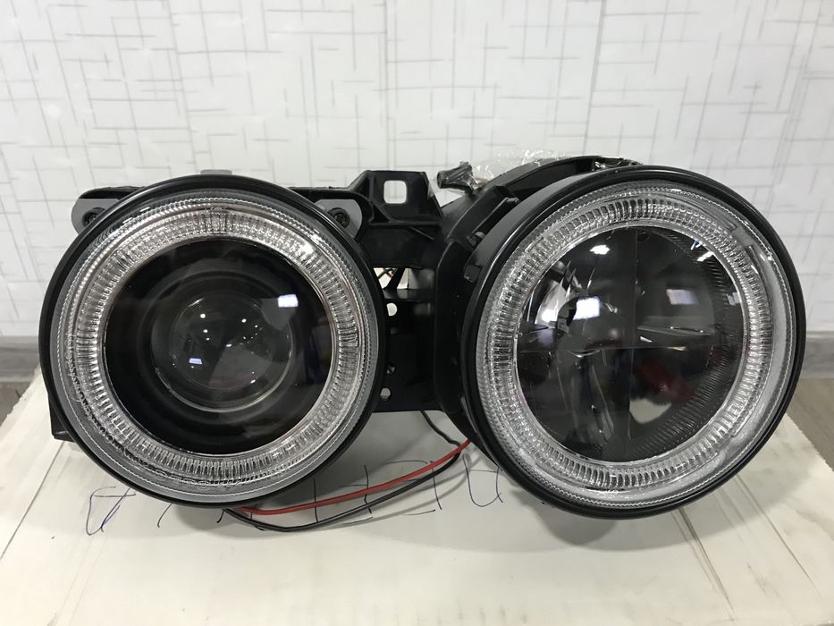 BMW E30 передный фара ангел глаз Депо