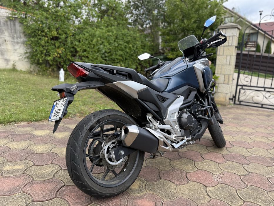 Honda NC750X manuala
