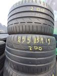 2 anvelope vara 255/35r19 Bridgestone runflat rft 2018 Montaj Gratuit