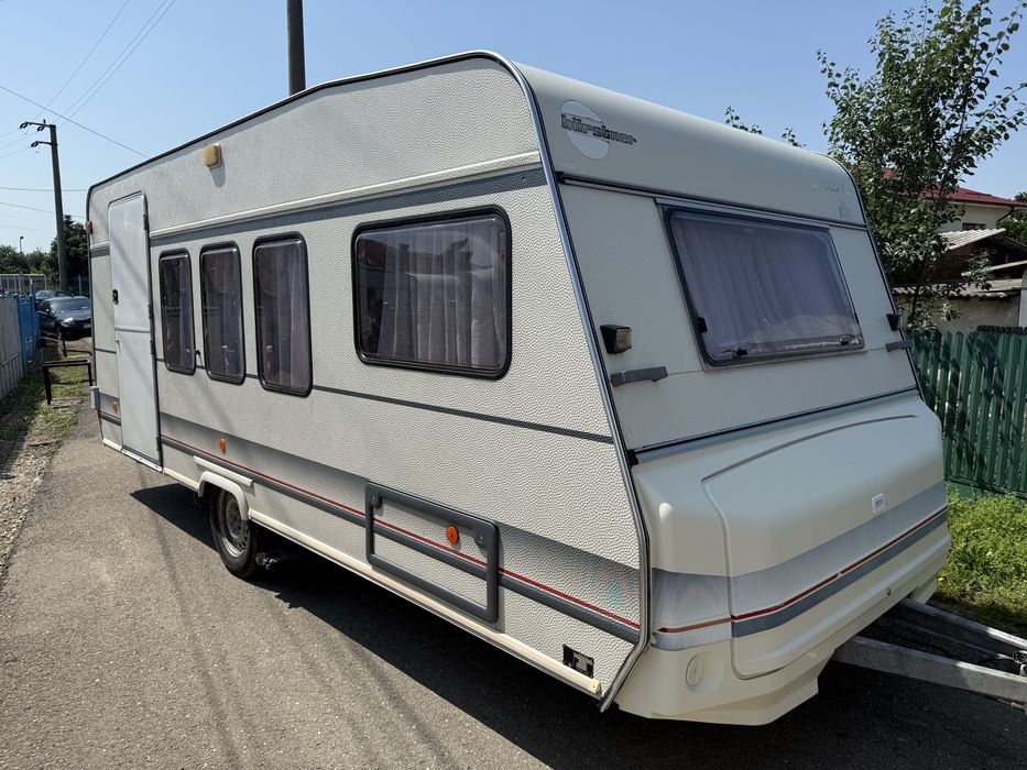 Rulota Burstner Holiday  ,an 1994,2-3 pers,Mover,boiler,panou solar