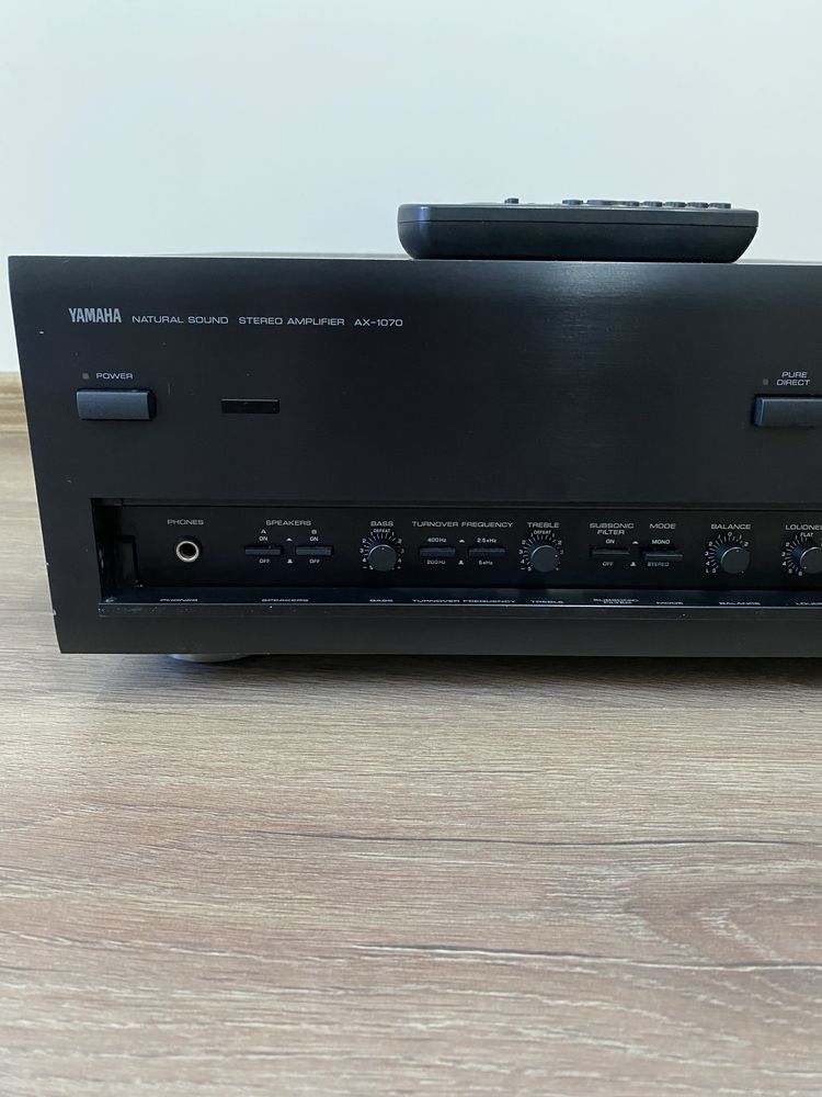 YAMAHA AX-1070 - ВИСОК КЛАС - Качествен и мощен домашен усилвател