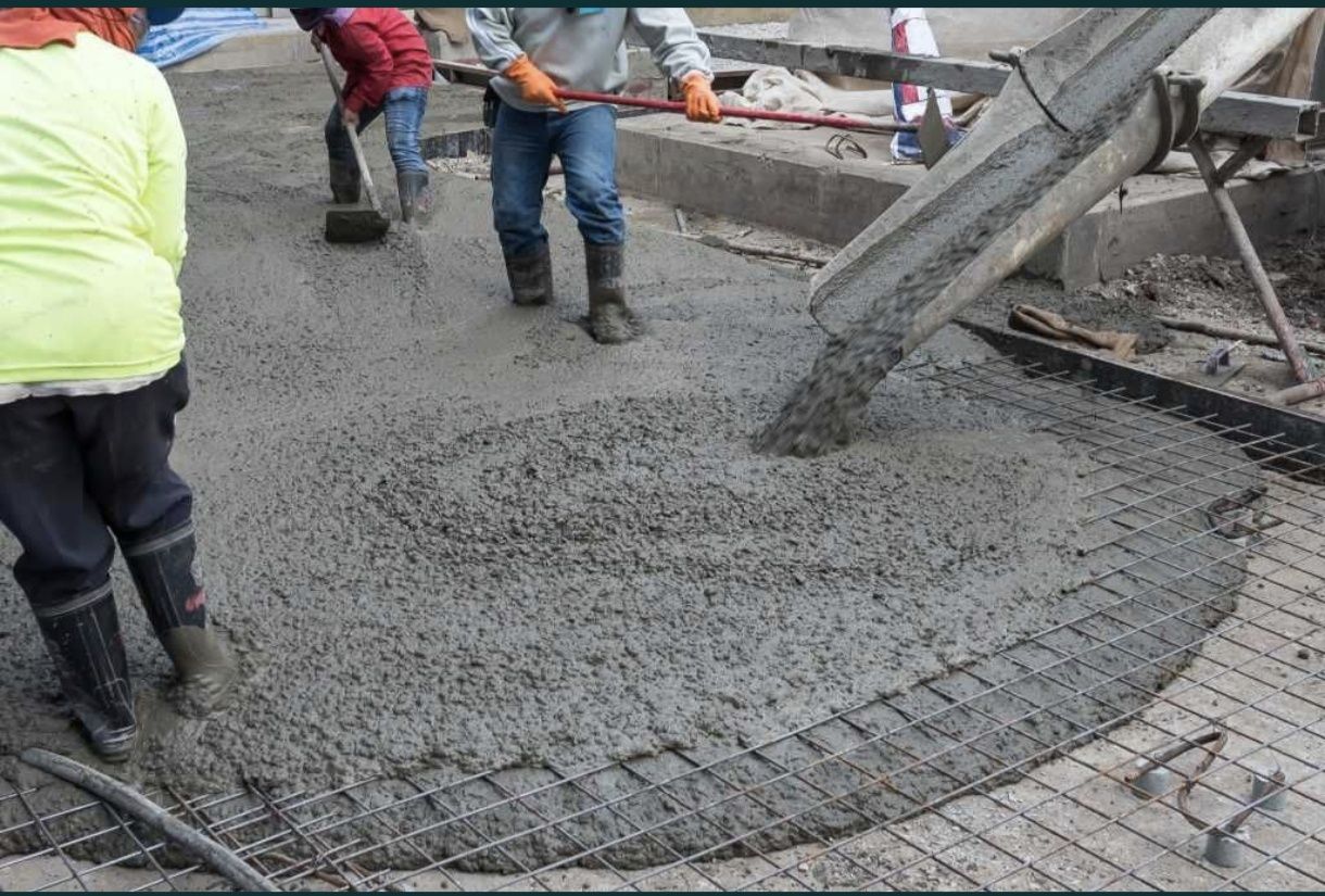 Tayyor beton. Готовый бетон