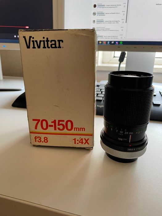 Интересни ръчнофокусни винтидж обективи - Canon FD, M42