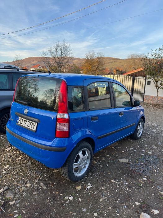 Vand fiat panda benzina an2006 motor 1.1
