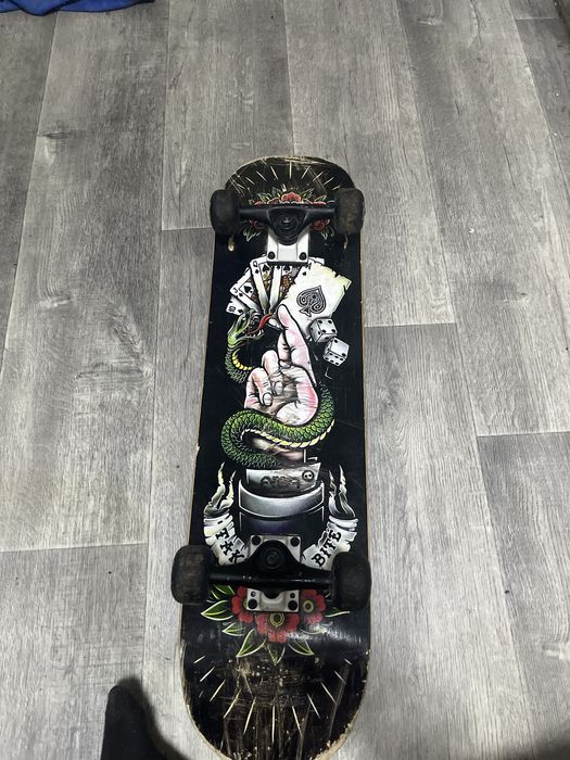 скейт борд для новый в хорошем состоянии