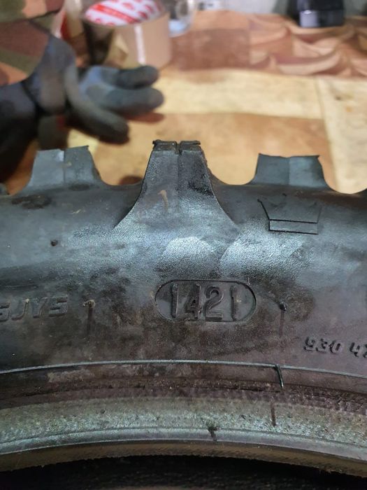 Mitas Terra force 140 80 18 dot 2021 ( enduro cross)