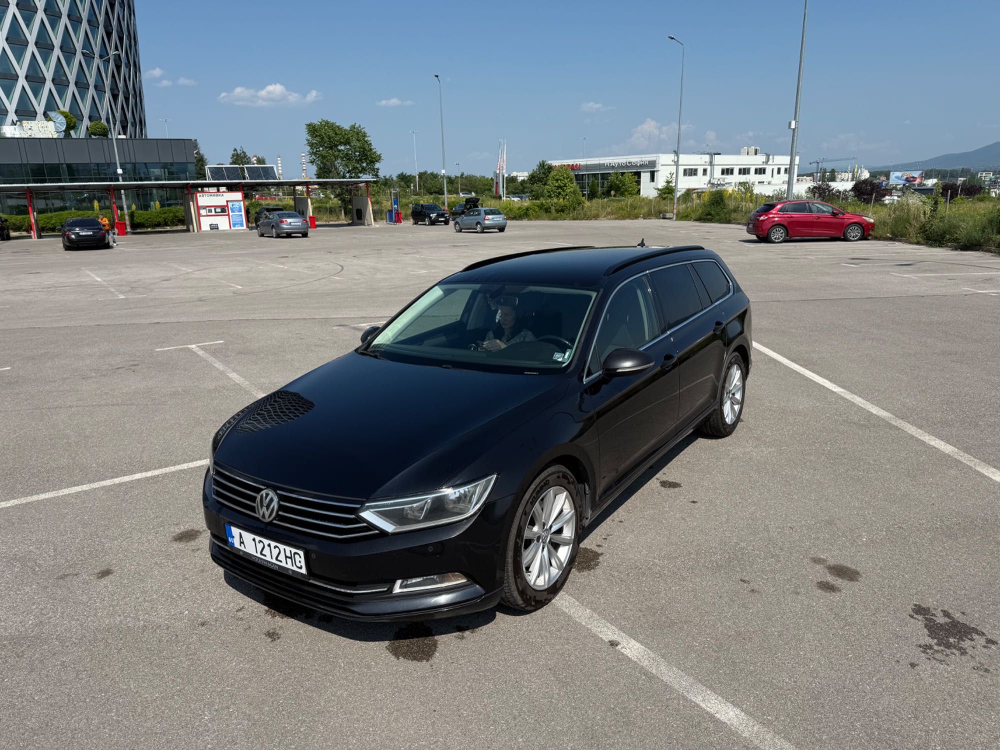 VW Passat B8 2.0 diesel 2015 DSG