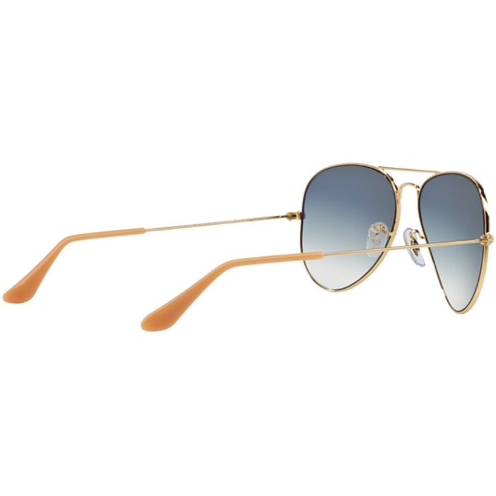 Ochelari de soare Ray Ban AVIATOR LARGE METAL RB3025 001/3F 58mm 14 2N