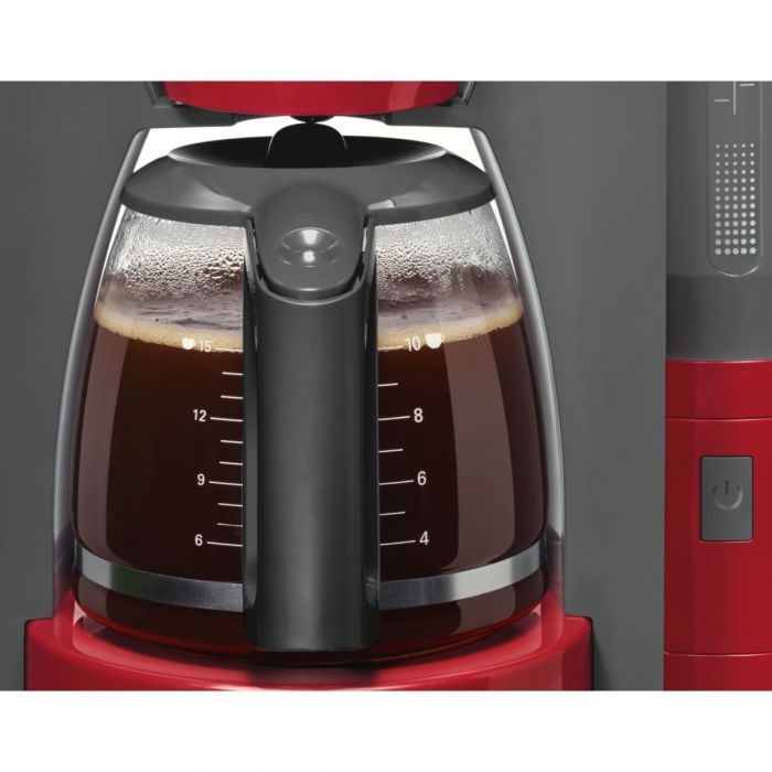 Cafetiera Bosch TKA6A044, 1200 W, 1.25 l, 15 cesti, Rosu