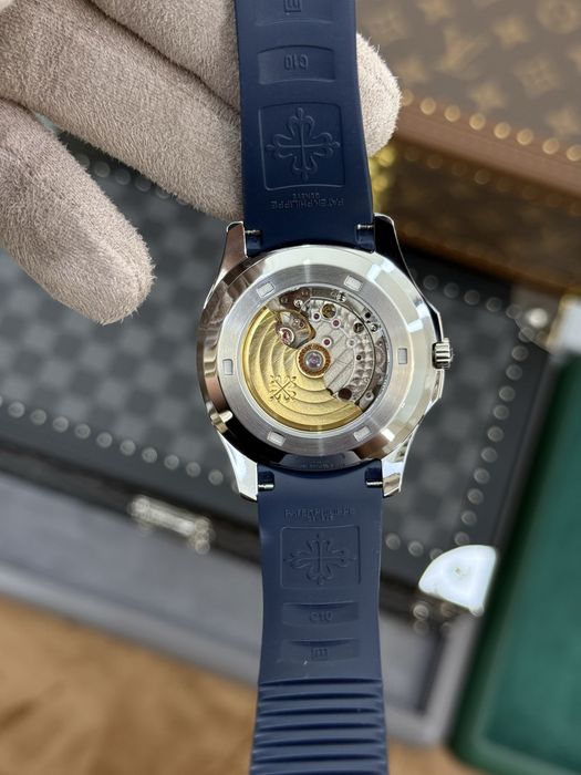 Patek Philippe Aquanaut Blue