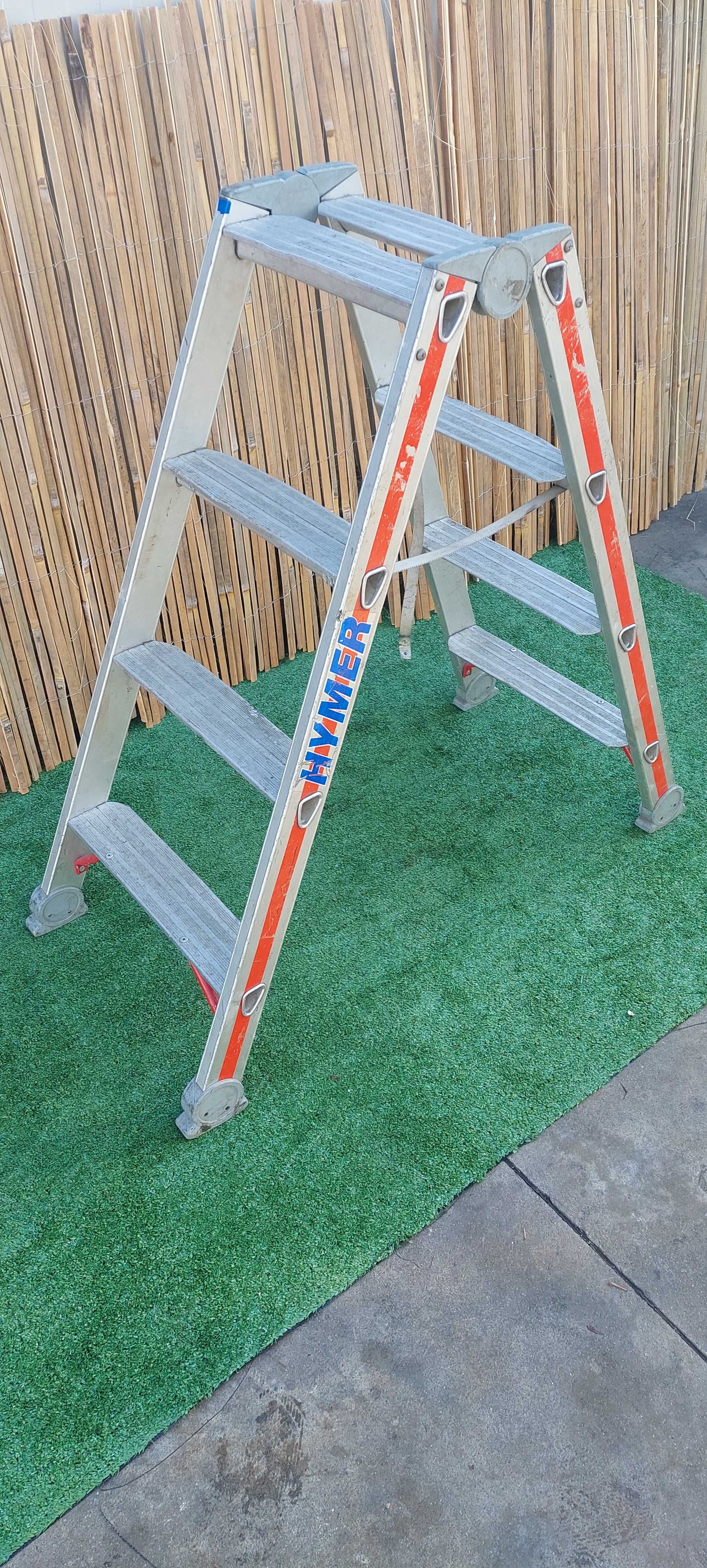 Алуминиева стълба   2 x 4
