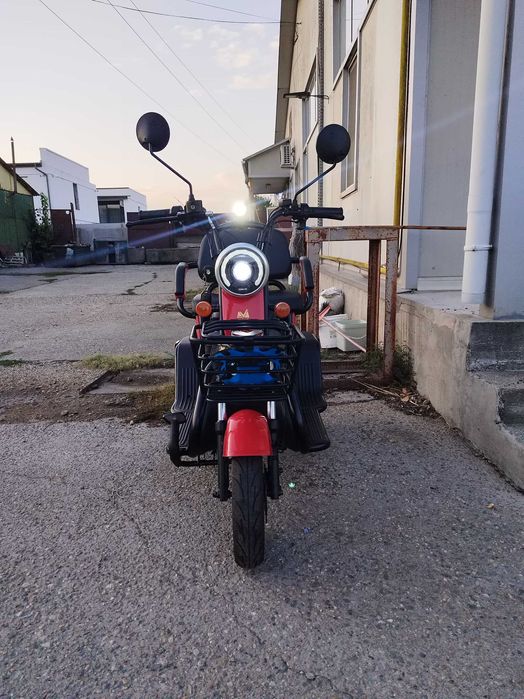 scuter electric rdb sulina