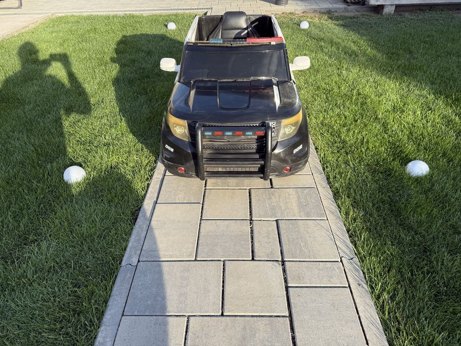 Masinuta electrica range rover cu 2 motoare si telecomanda