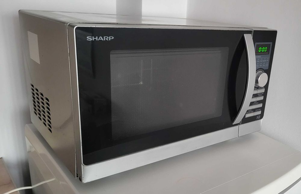 SHARP  (R-842SLM) Микровълнова печка