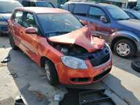 Skoda Fabia /Шкода фабия 1.2 2008 на части