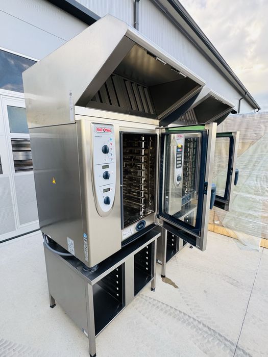 Готварски Конвектомат Rational CM SCC 101 Ултравент.База.ТОП!!