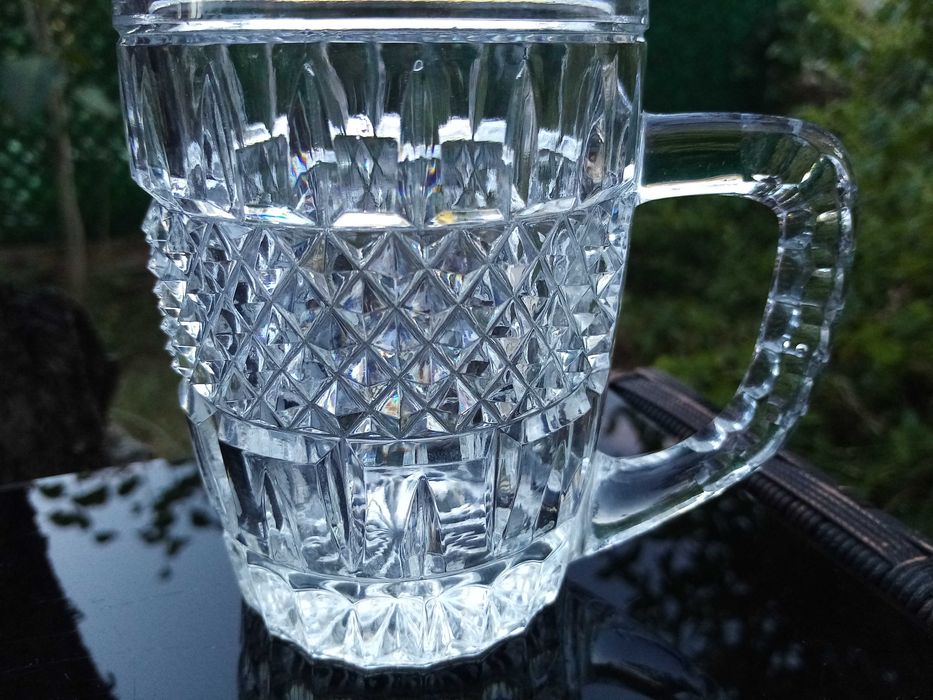 * Bohemia * - 2 бр. кристални халби - нови !