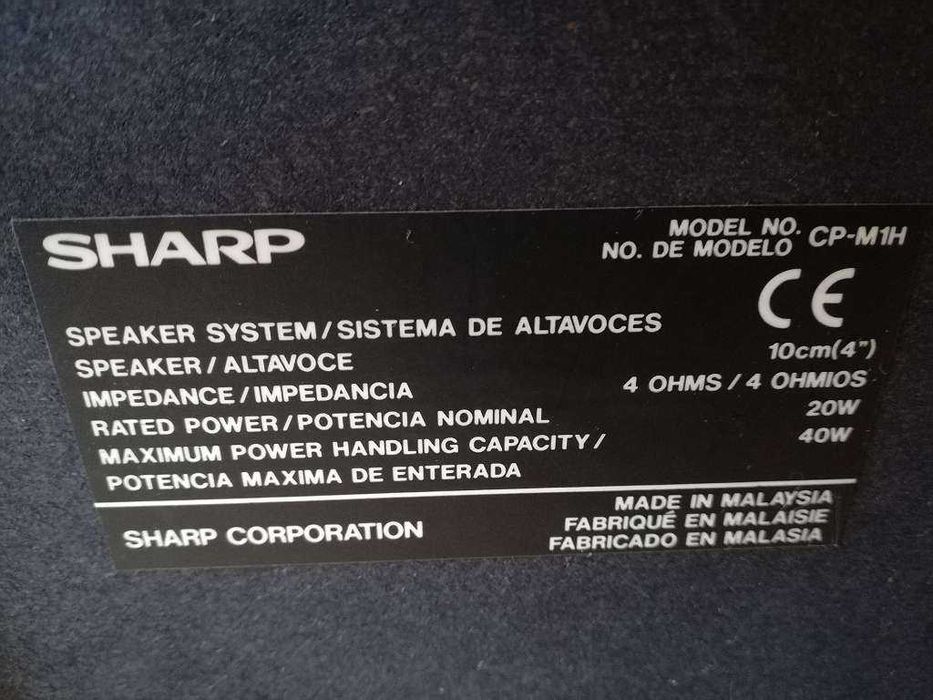 Amplituner/ Amplificator/ Receiver Panasonic si Boxa Wi-Fi/ Boxe Sharp