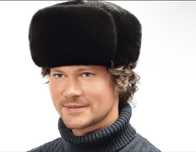 Продам норковую шапку