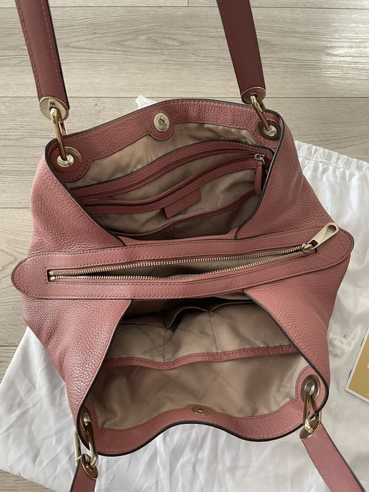 Poseta piele naturala Michael Kors