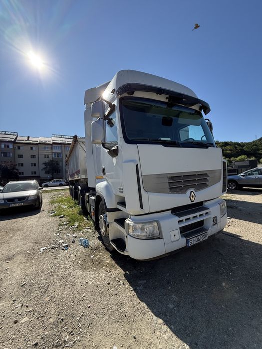 Renault Premium 2008 – Automat, cu kit de basculare