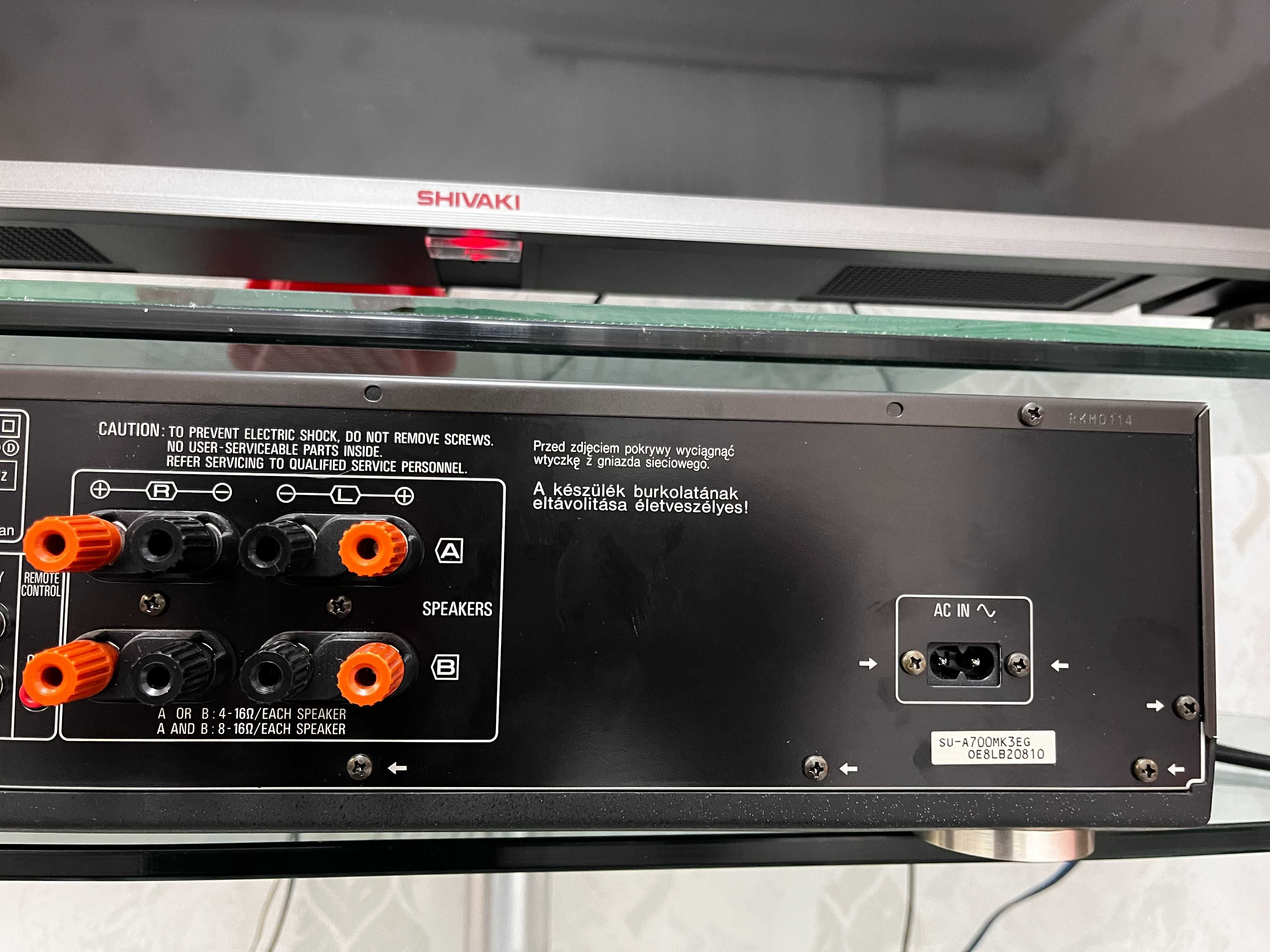 Усилитель Technics SU-A700MK3