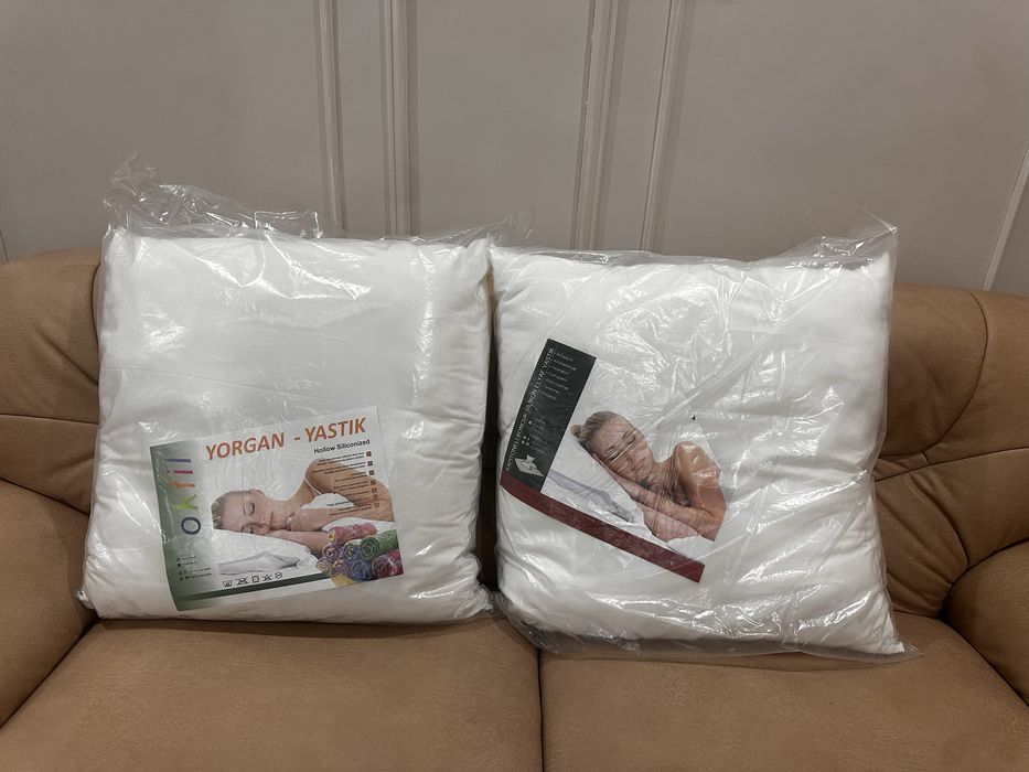 Продам новые подушки. 2шт