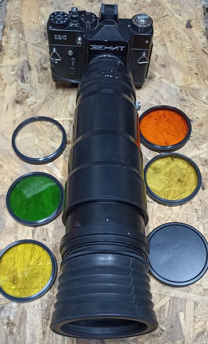 Фото охота  ссср зенит. Фотоаппарат зенит