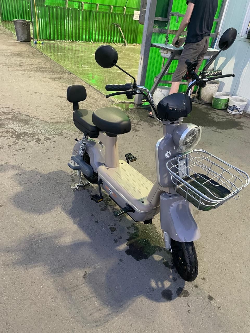 Продаётся электро велосипед