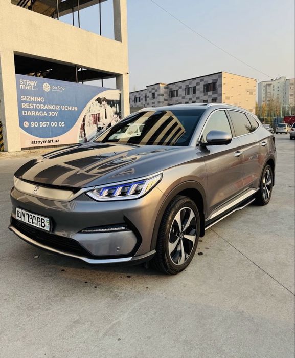 BYD Song Plus Flagship 505