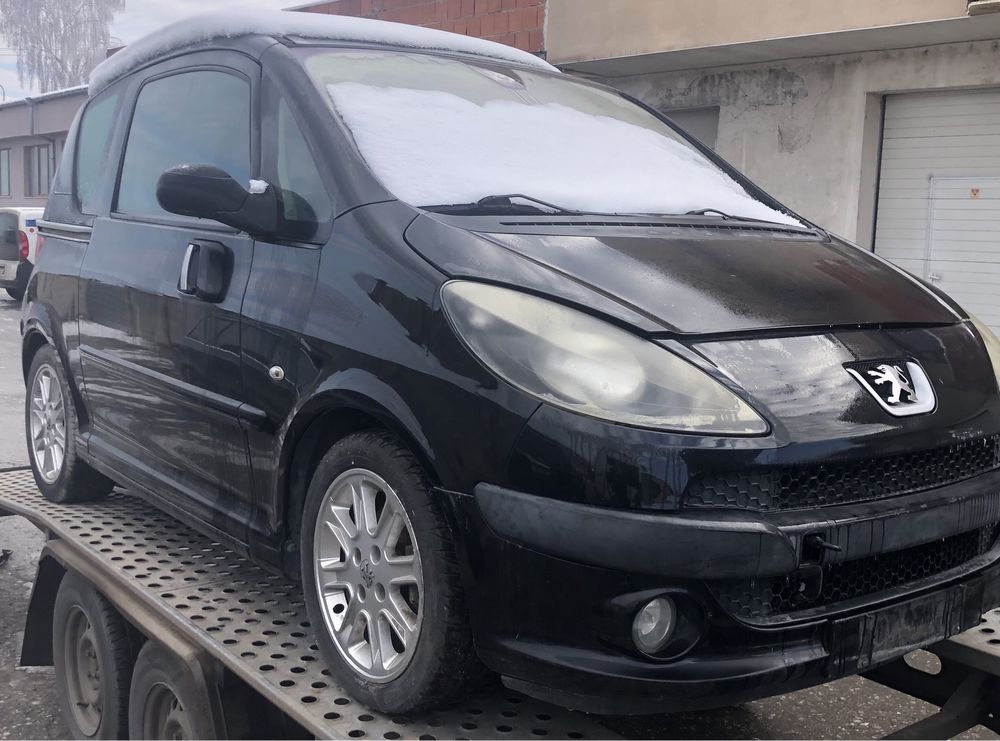 Peugeot 1007 1.4 hdi на части