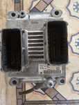 Calculator motor, cod 55350552, Opel Astra G Combi (F35), 1.2 benz, Z1